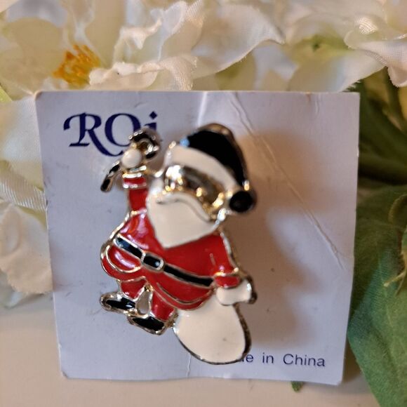 Vintage Santa Clause Pin - Picture 6 of 7
